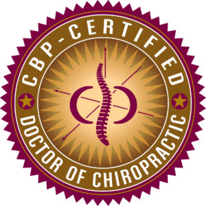 CBP Certified Doctor of Chiropractic