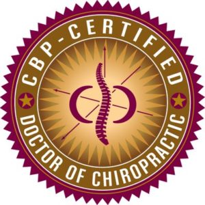 CBP trained doctor of chiropractic
